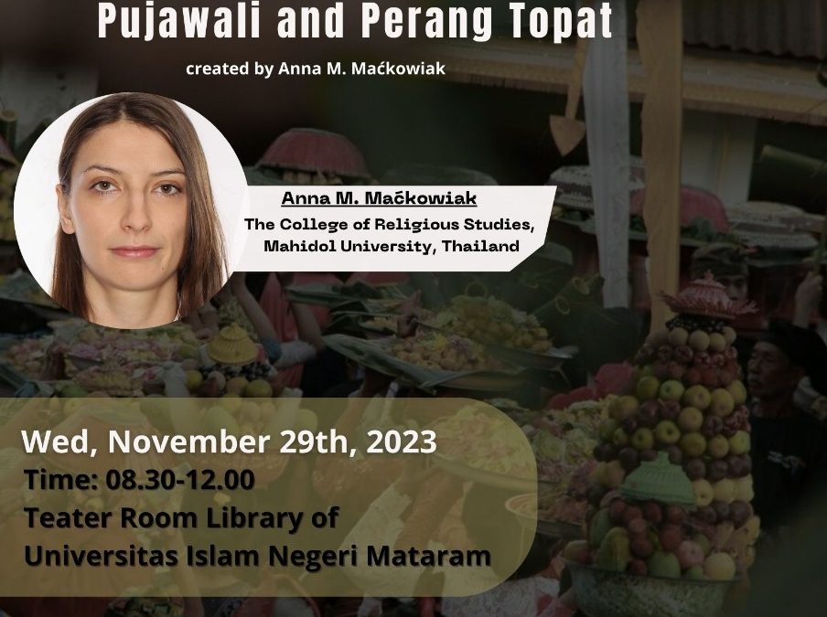 Film Screenings: “Pujawali and Perang Topat”